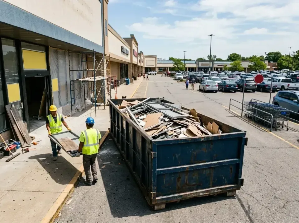 retail-store-renovation-debris-003 — frequently asked questions, Roll-off Dumpster Rentals in Pleasant Hill, IA